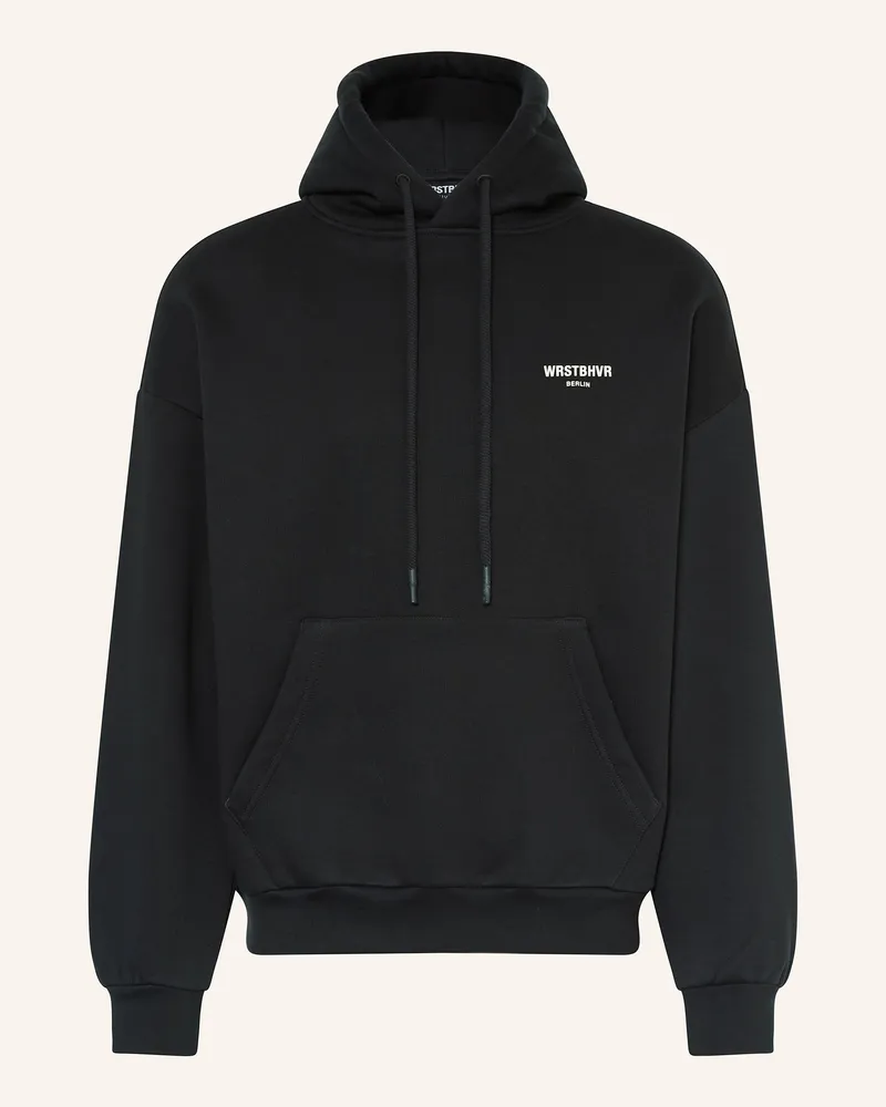 WRSTBHVR Hoodie schwarz Schwarz