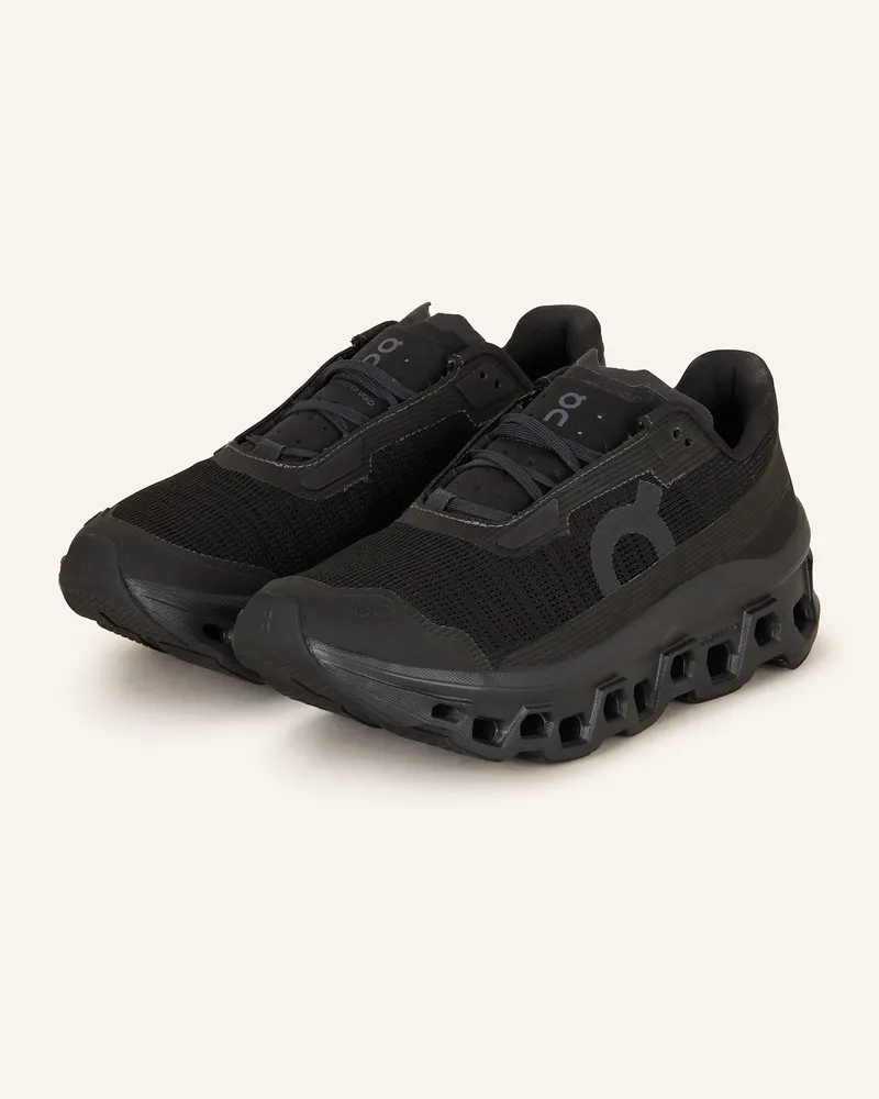 ON Sneaker CLOUDMONSTER VOID Schwarz