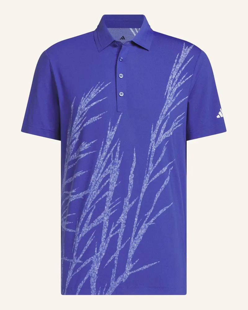 adidas ultimate365 Tour Cool Feeling Fescue Poloshirt blau Dunkelblau