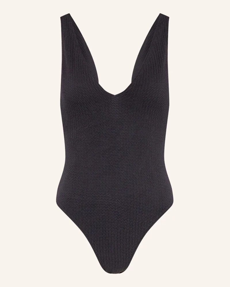Seafolly Australia Badeanzug SEA DIVE Schwarz