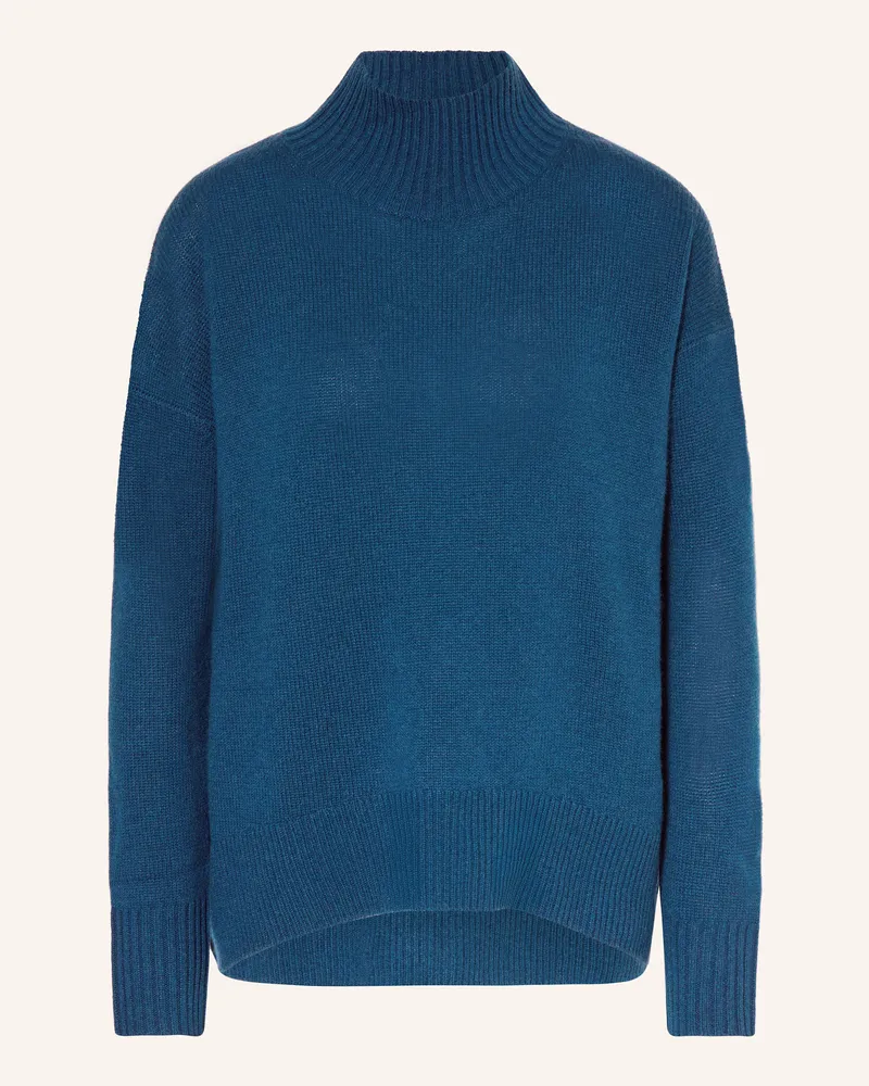 Darling Harbour Pullover mit Cashmere Petrol