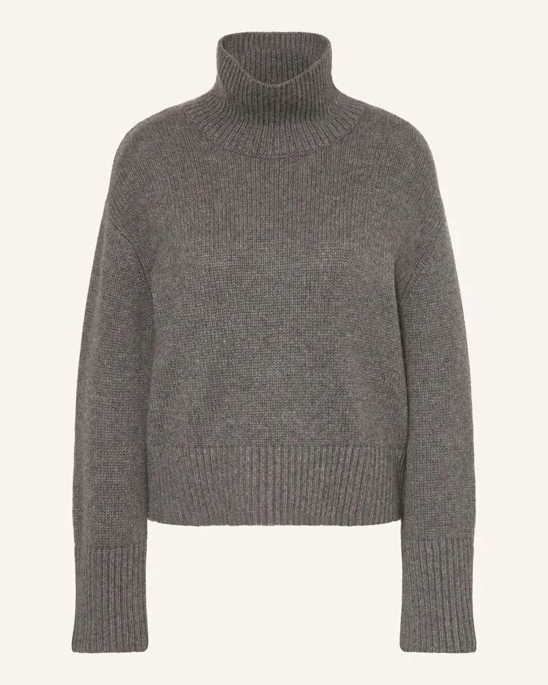Lisa Yang Cashmere-Pullover Dunkelgrau