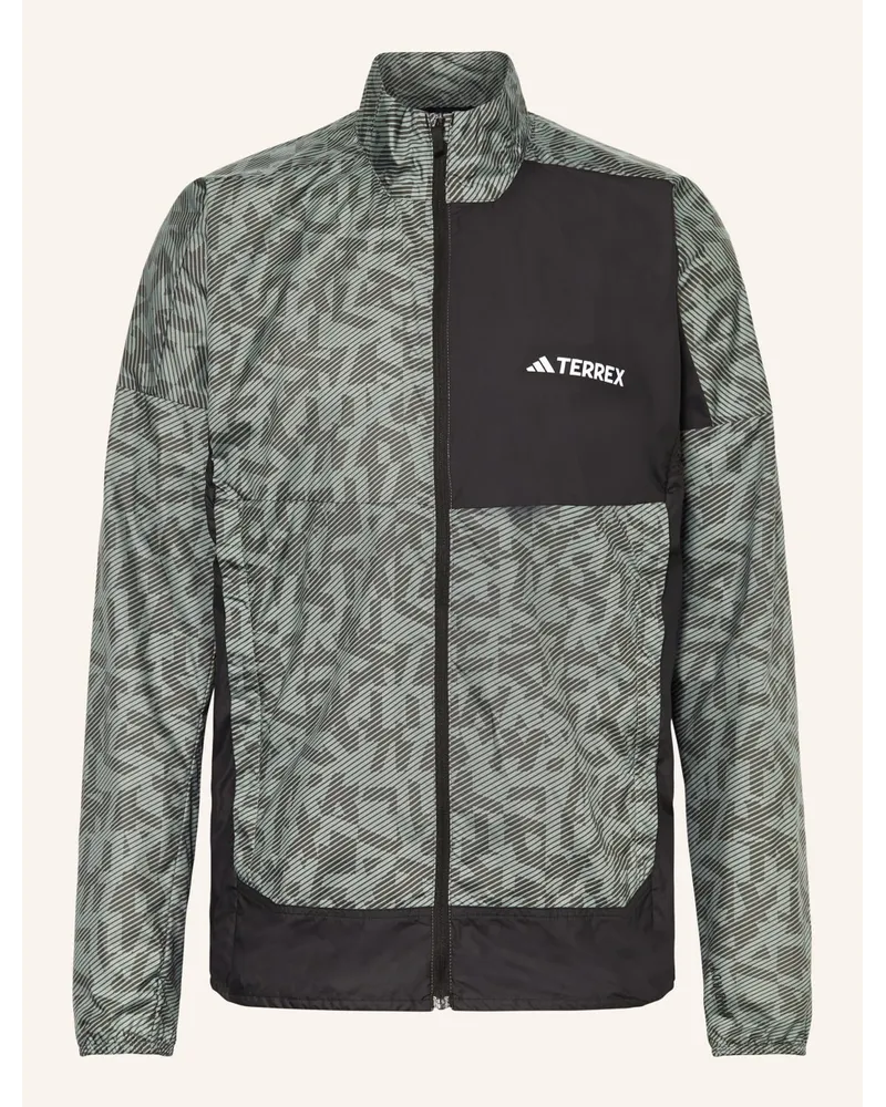 adidas Funktionsjacke TERREX TRAIL Grau