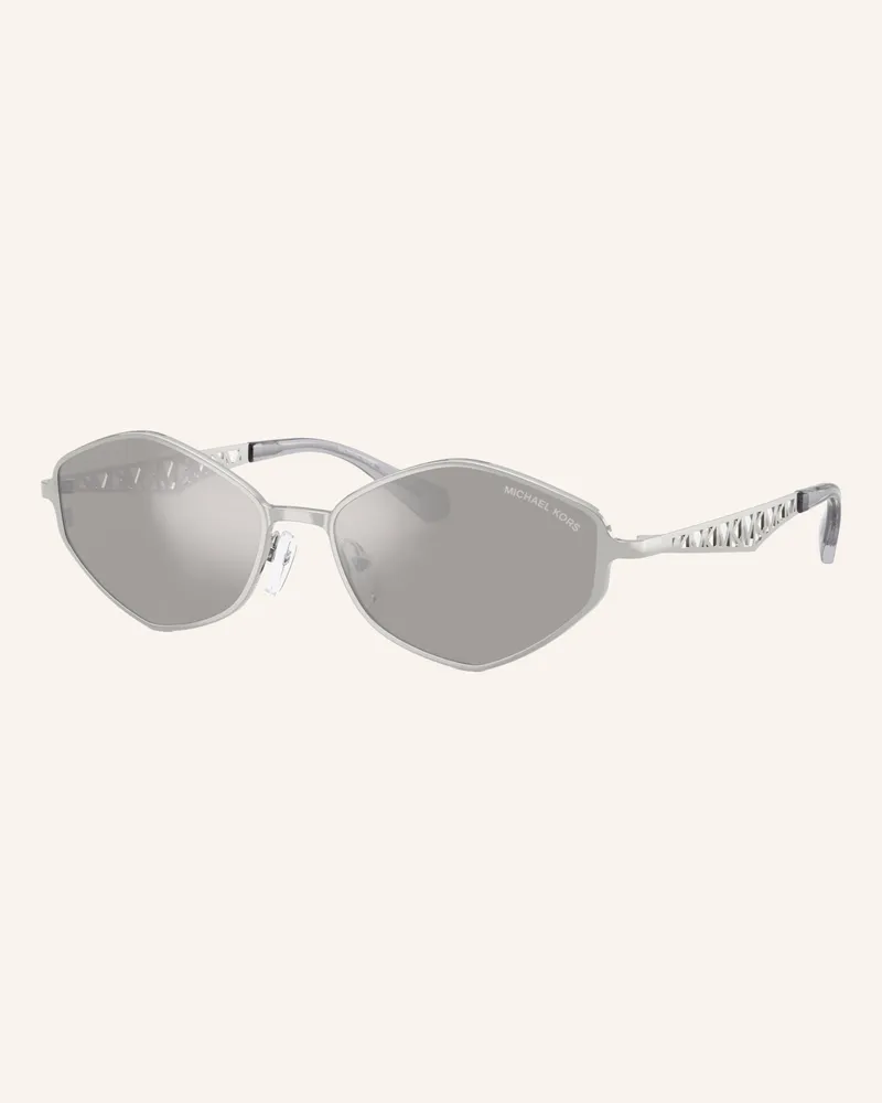 Michael Kors Sonnenbrille mk1181 silber Silber