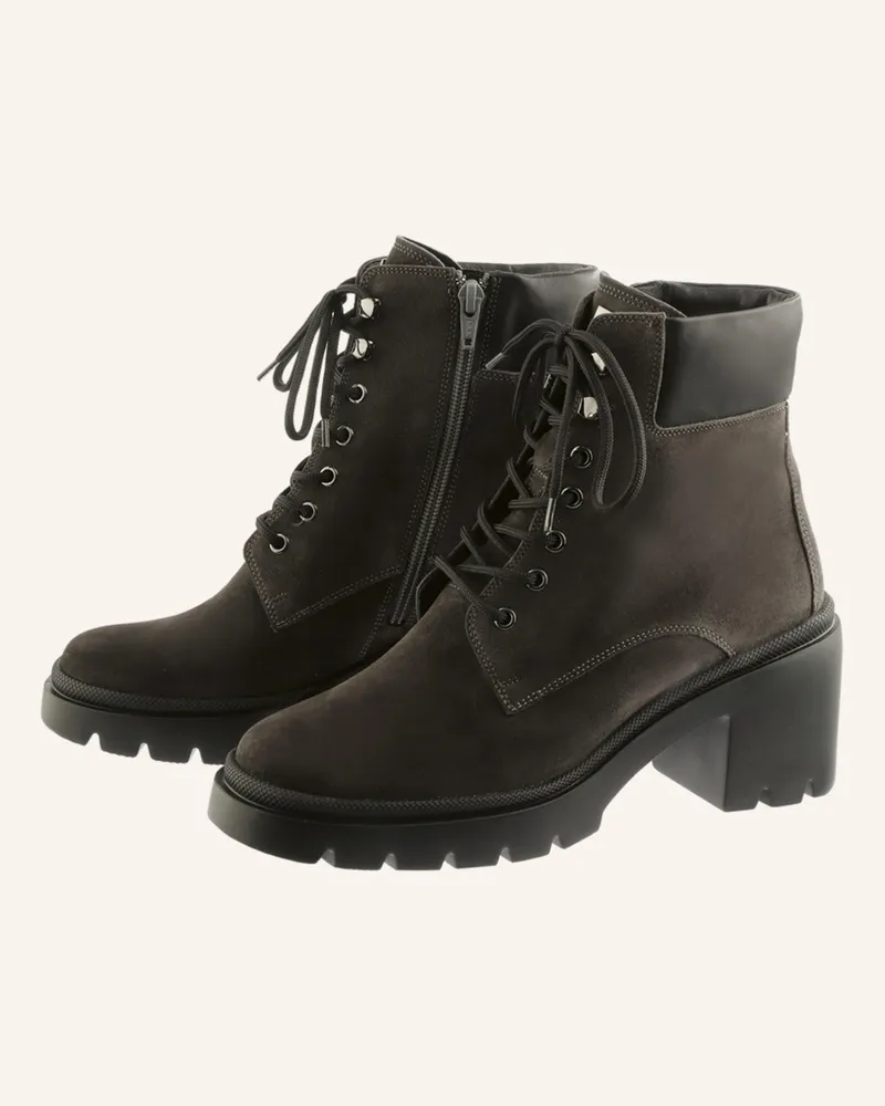 Högl Schnürboots silber Silber