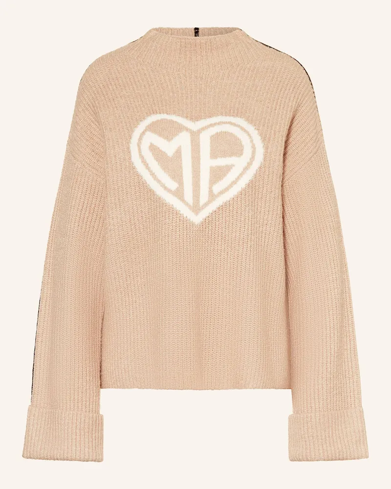 MARC AUREL Pullover Beige