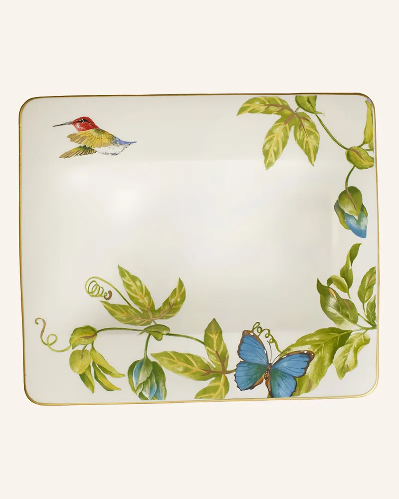 Villeroy & Boch Suppenteller Amazonia weiss Gelb