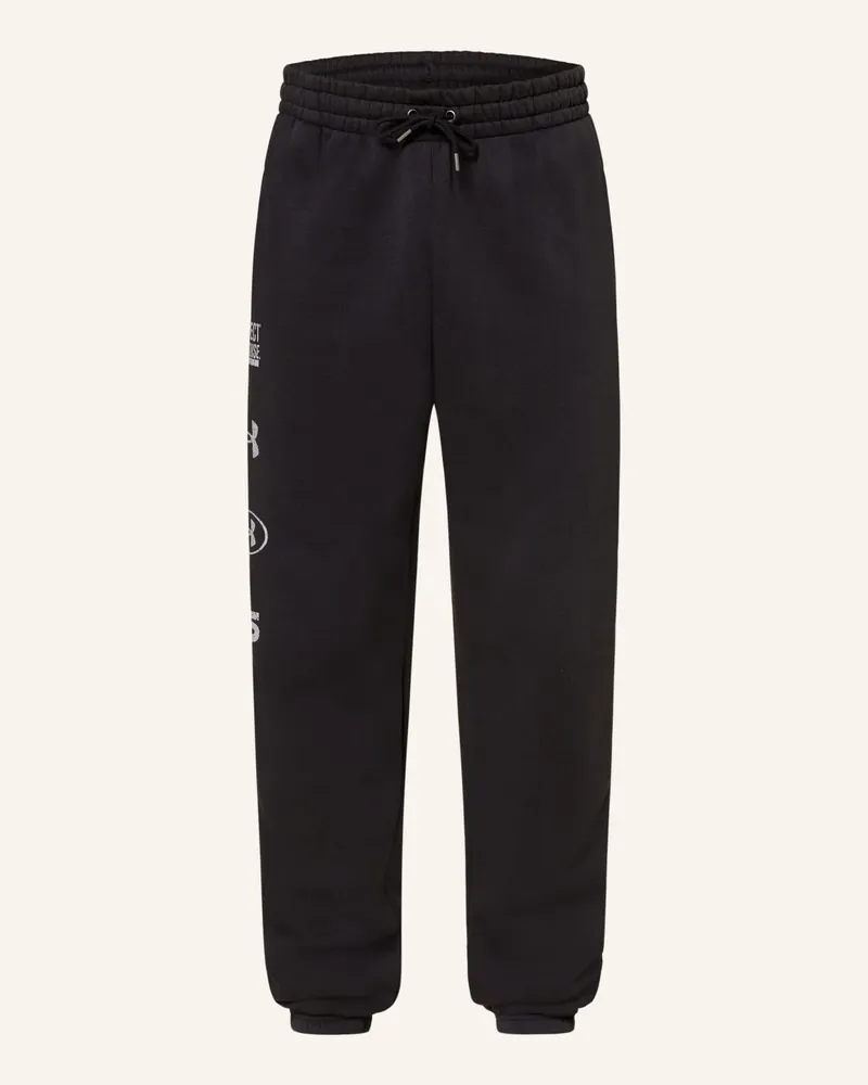 Under Armour Sweatpants UA ICON Schwarz