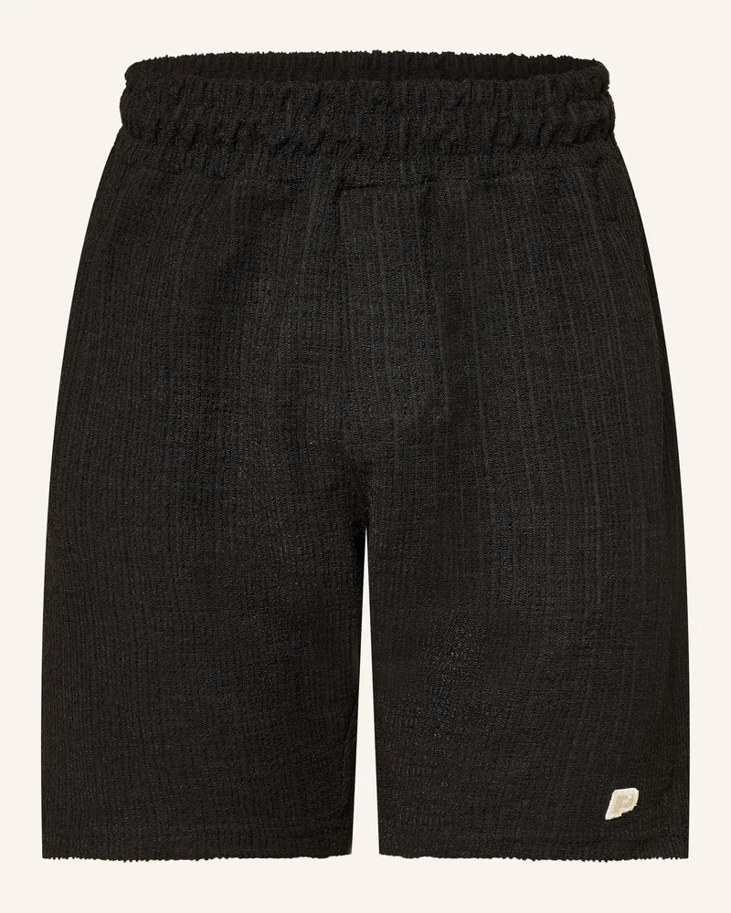 PEGADOR Jerseyshorts Libco schwarz Schwarz