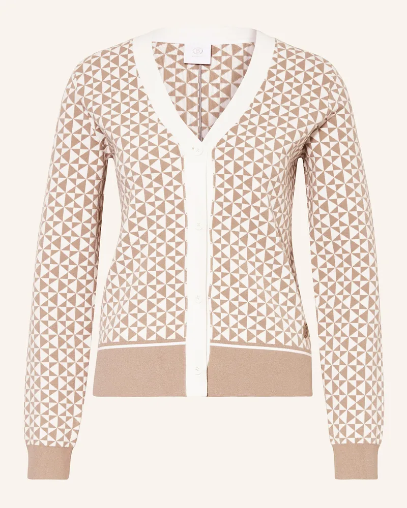 Bogner Strickjacke INA Weiss