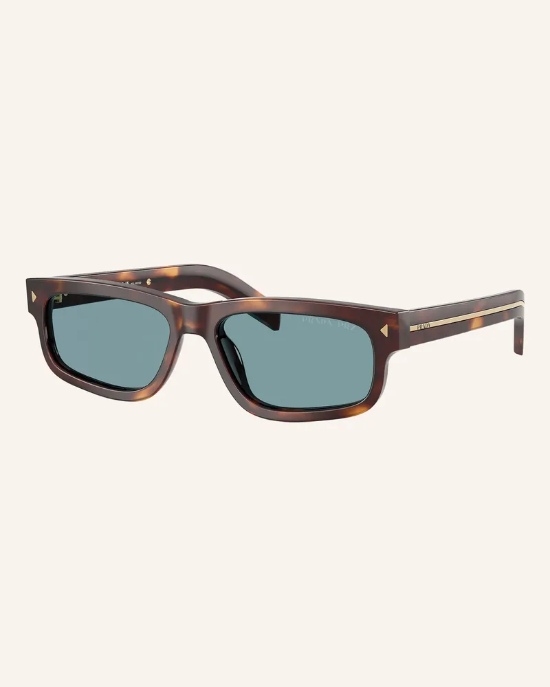 Prada Sonnenbrille Pr b11s braun 15w04d