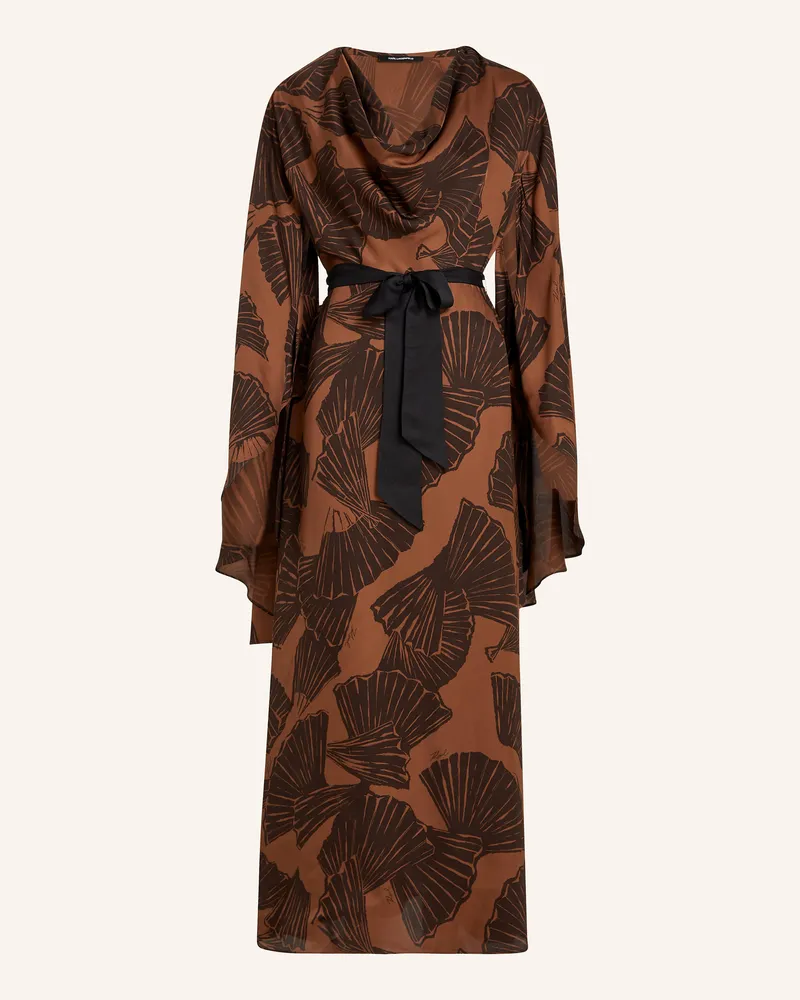 Karl Lagerfeld Kleid Braun