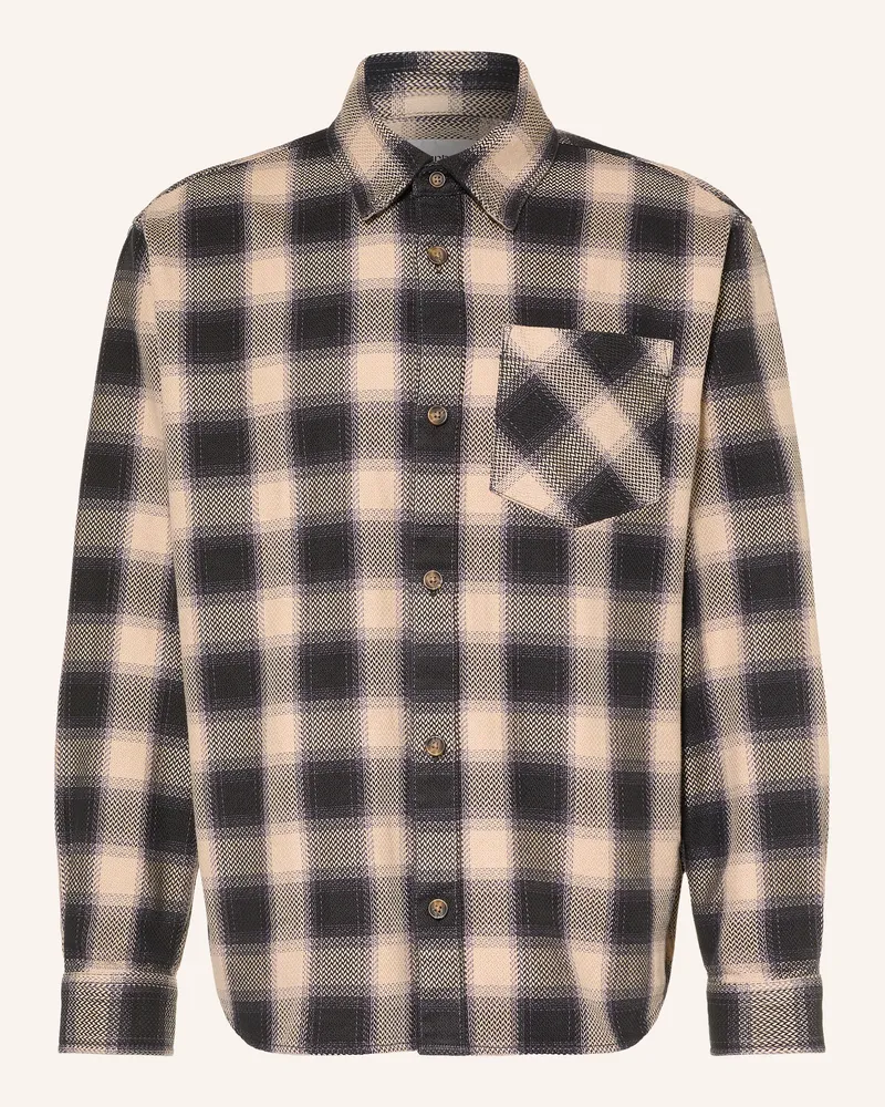 Carhartt WIP Hemd Dayne Comfort Fit braun Dunkelbraun