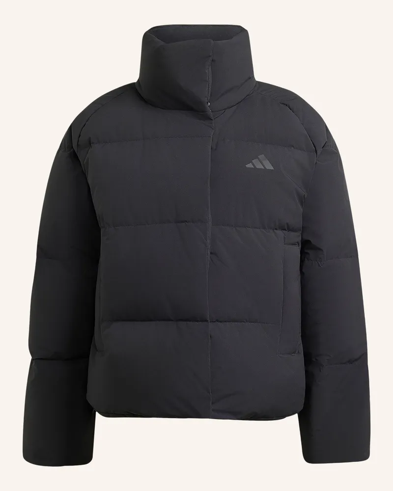 adidas Daunenjacke Helionic schwarz Schwarz