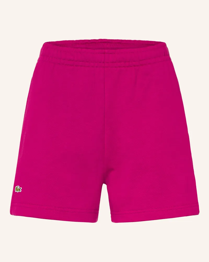 Lacoste Sweatshorts pink Fuchsia