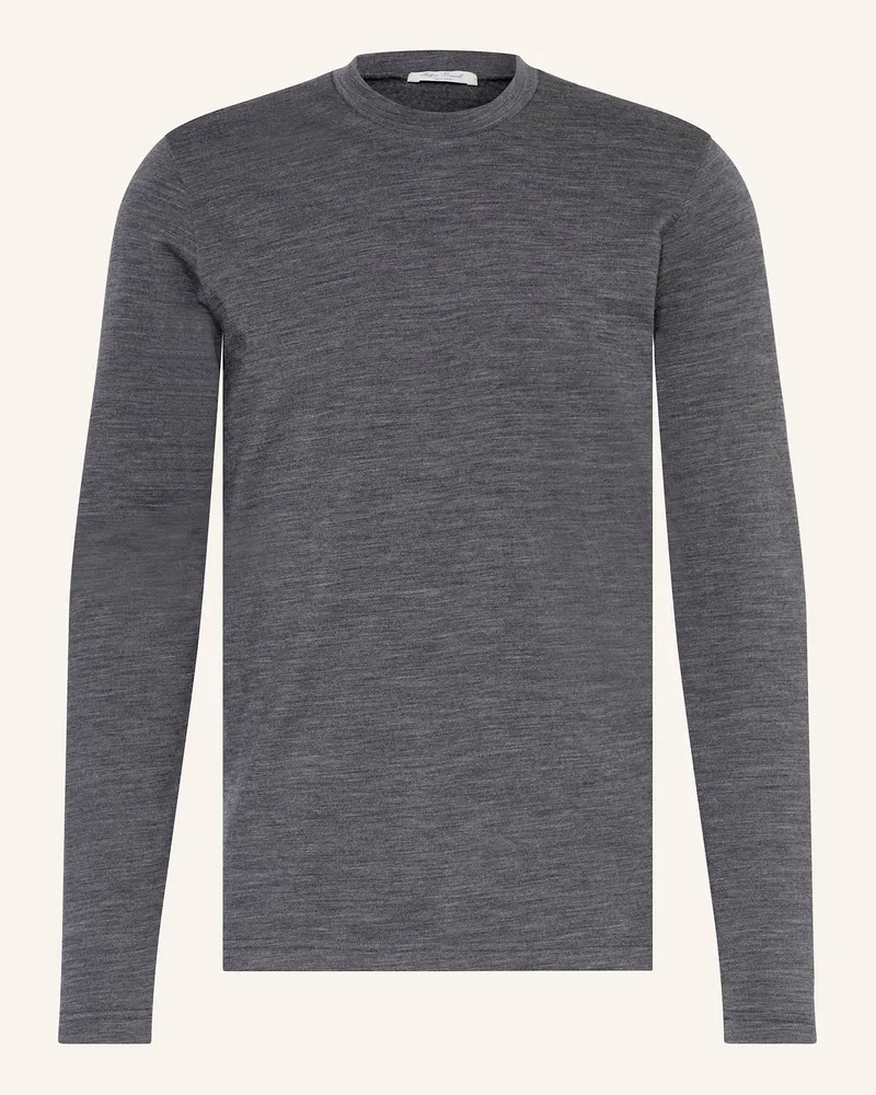 Stefan Brandt Longsleeve Grau