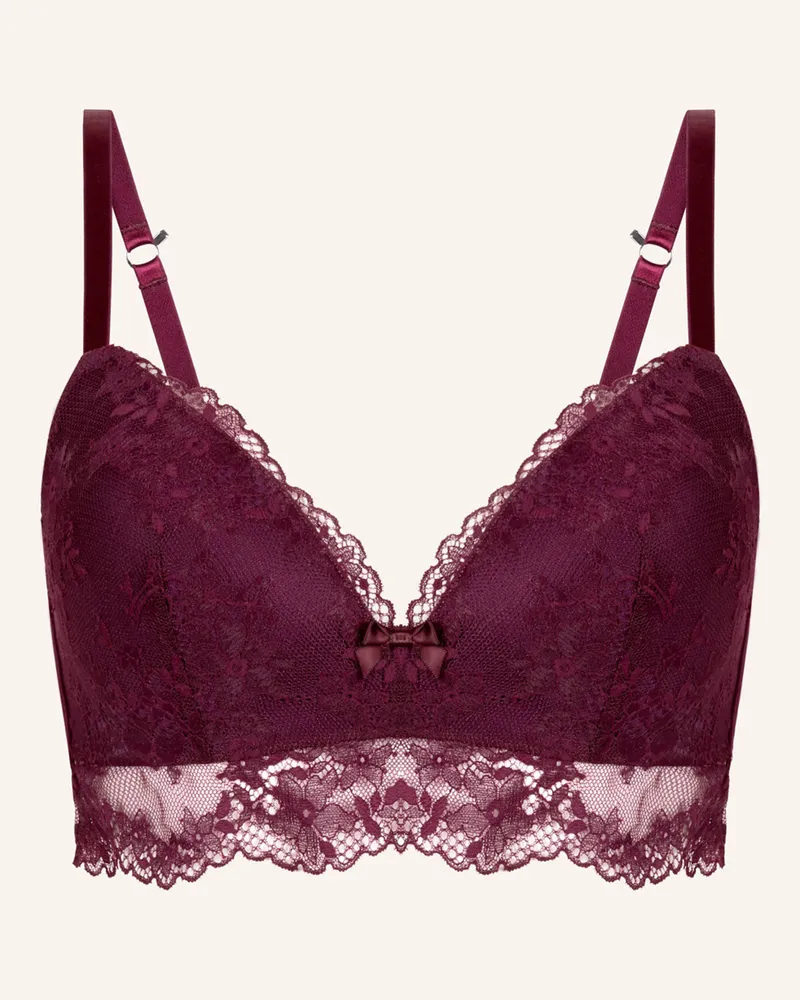 Hunkemöller Bustier Naomi rot Rot