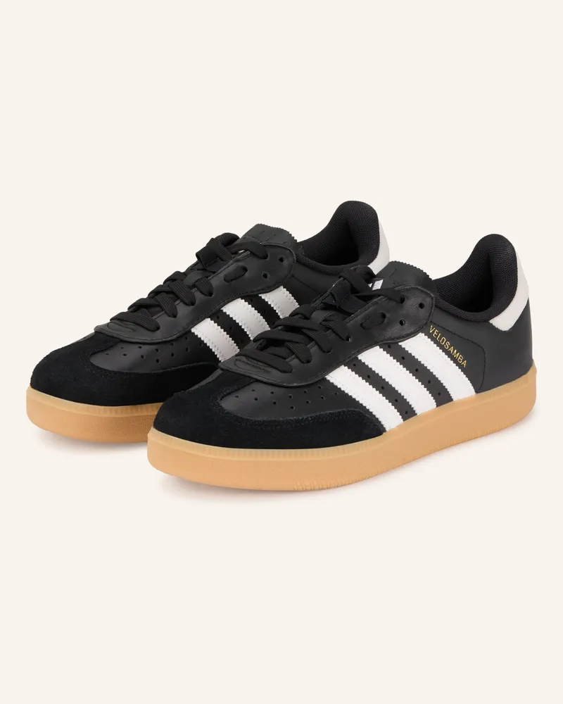 adidas Sneaker VELOSAMBA LEA Schwarz