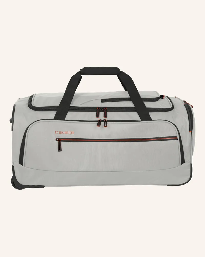 Travelite Reisetasche CROSSLITE M Beige