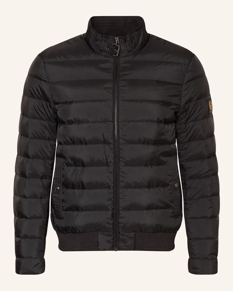 Belstaff Lightweight-Daunenjacke Circuit schwarz Schwarz