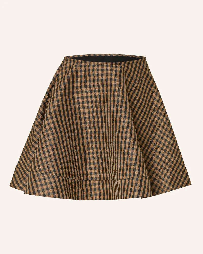 Ganni Rock braun Braun