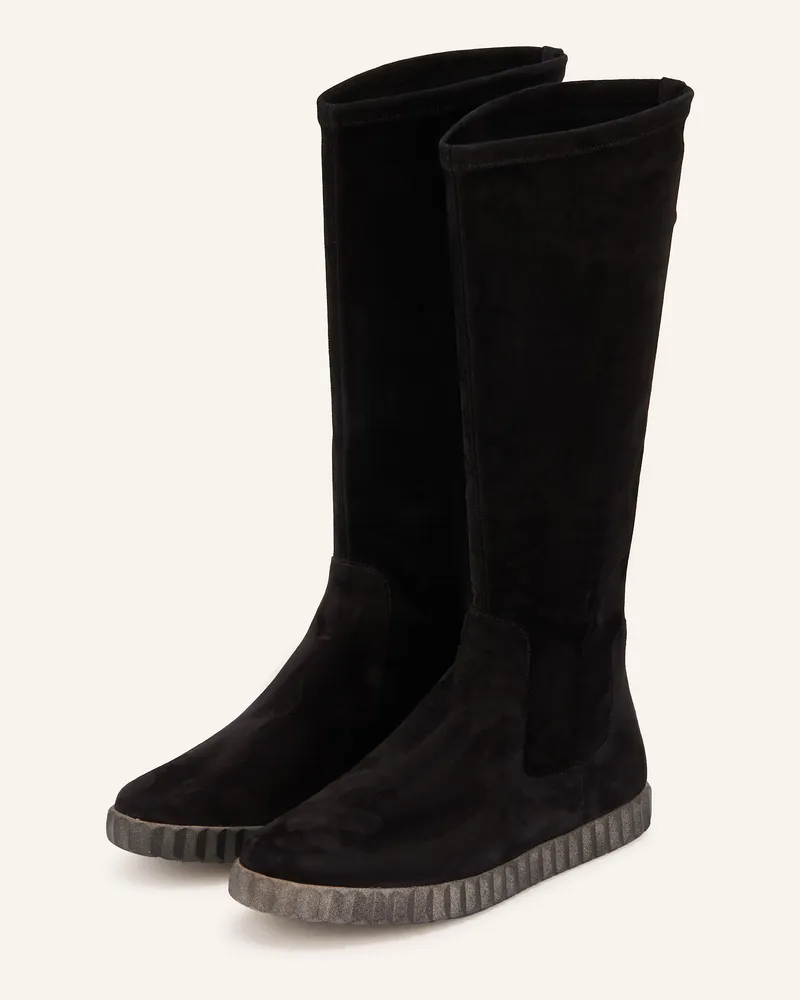 Peter Kaiser Stiefel schwarz Schwarz