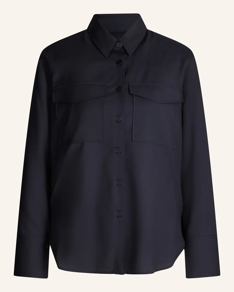 windsor. Hemdbluse blau Dunkelblau