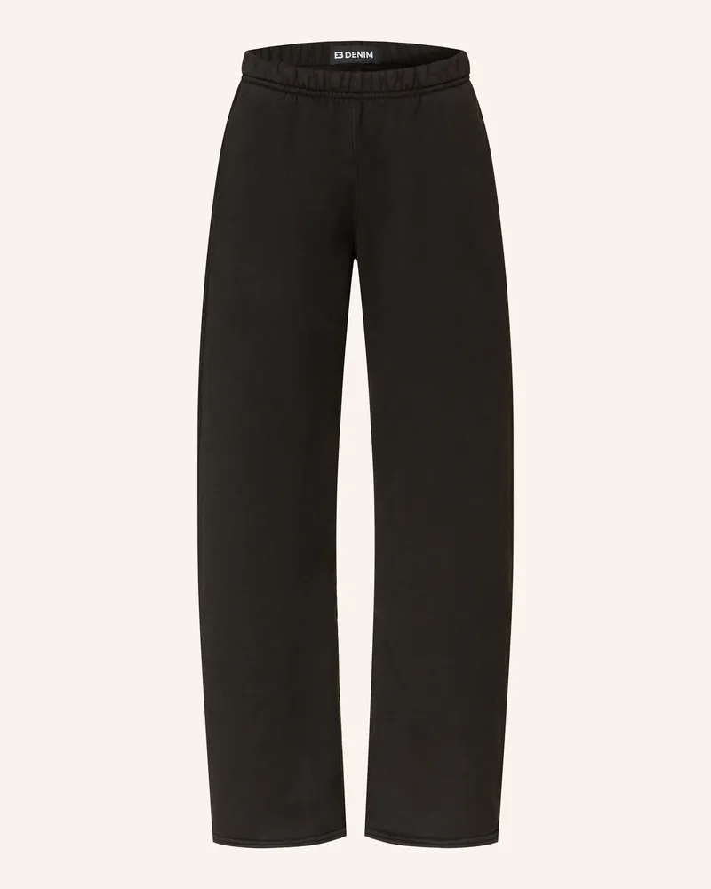 EB Denim Sweatpants ENZO Schwarz