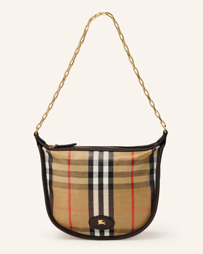 Jacquemus Schultertasche LE BAMBINO LONG Dunkelbraun