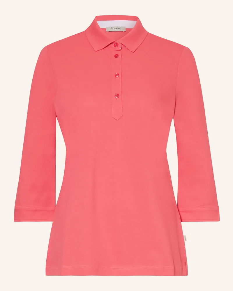 Maerz Piqué-Poloshirt Pink