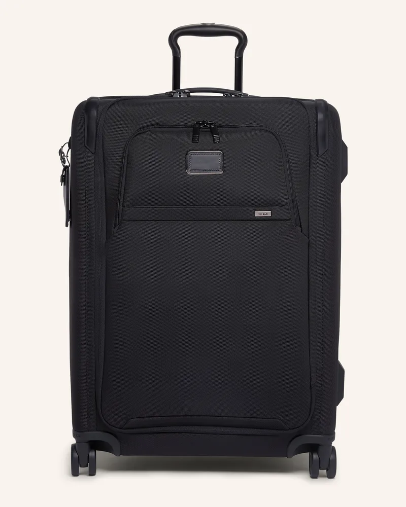 Tumi Alpha Trolley Medium Dual Access Expandable Checked schwarz Schwarz