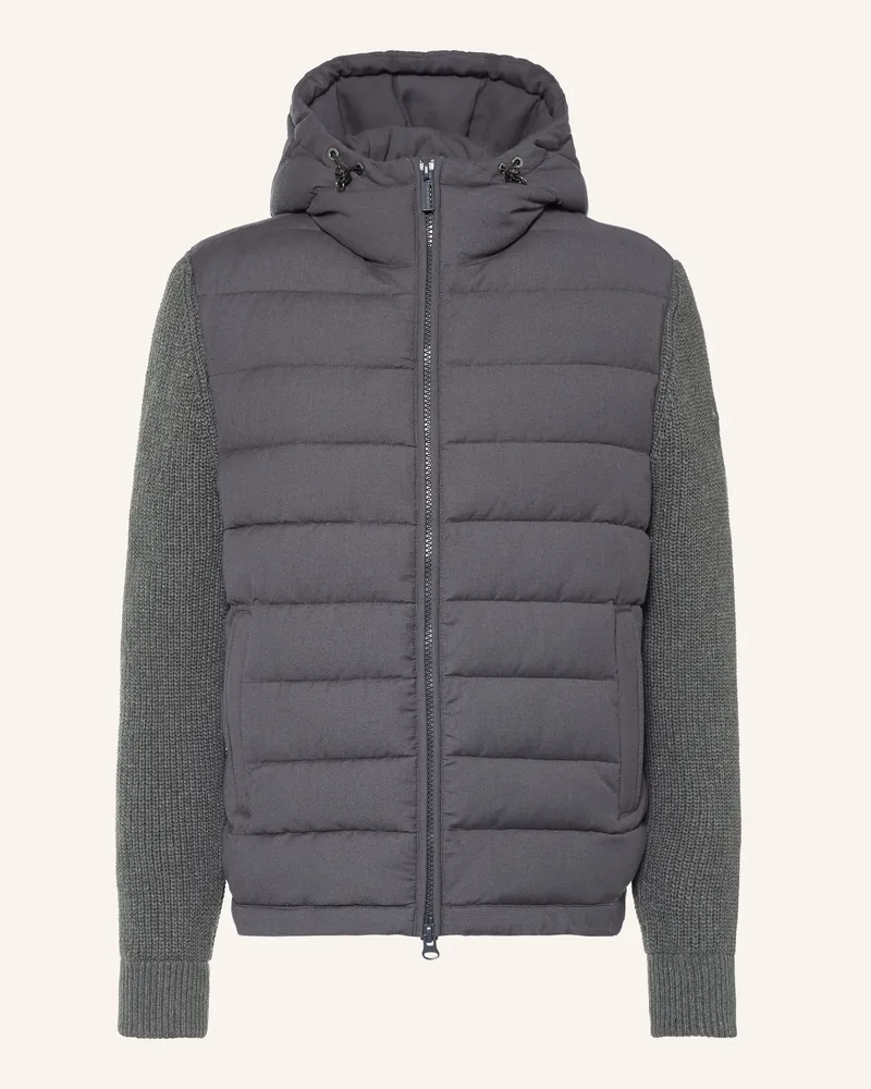 Colmar Steppjacke Im Materialmix beige Grau