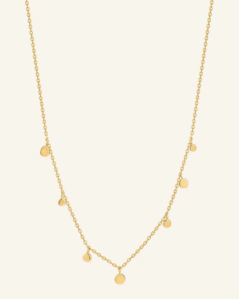 ANIA HAIE Halskette aus 14kt Echtgold