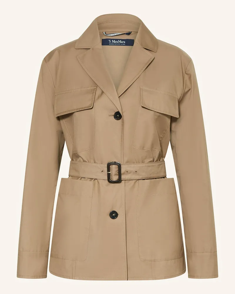 Max Mara Jacke GIULIA Camel