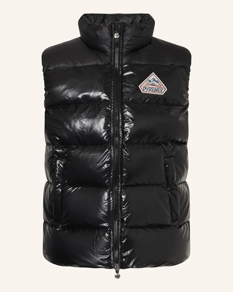 Pyrenex Daunenweste John schwarz Schwarz
