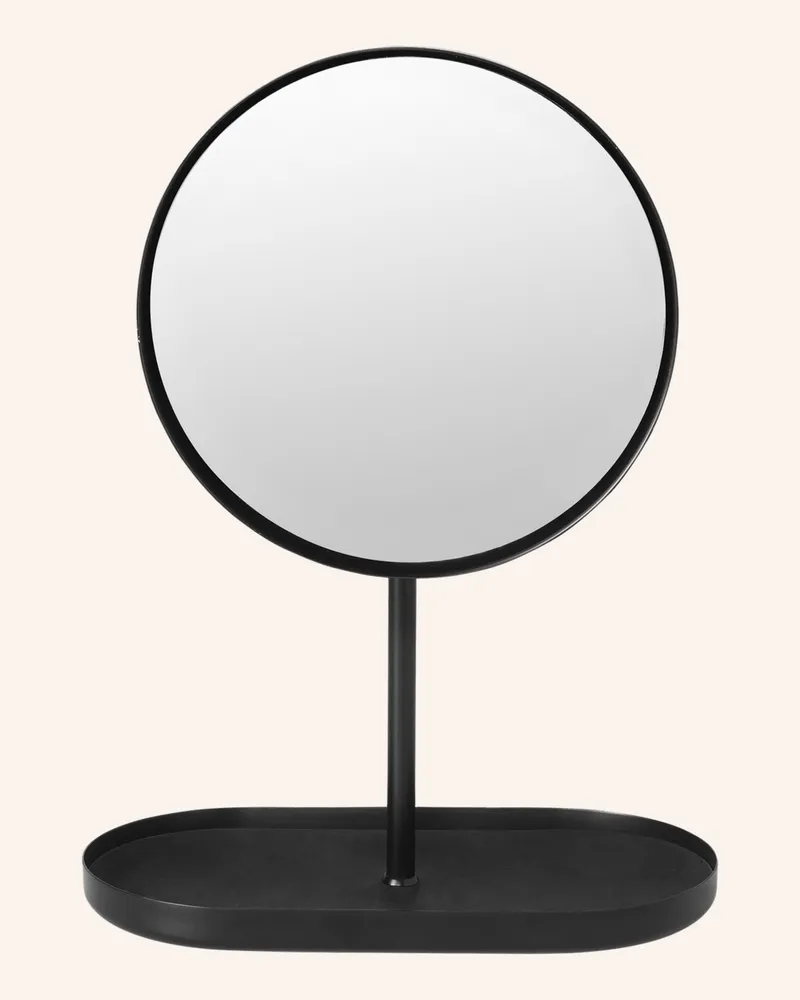 Blomus Kosmetikspiegel Modo schwarz Schwarz