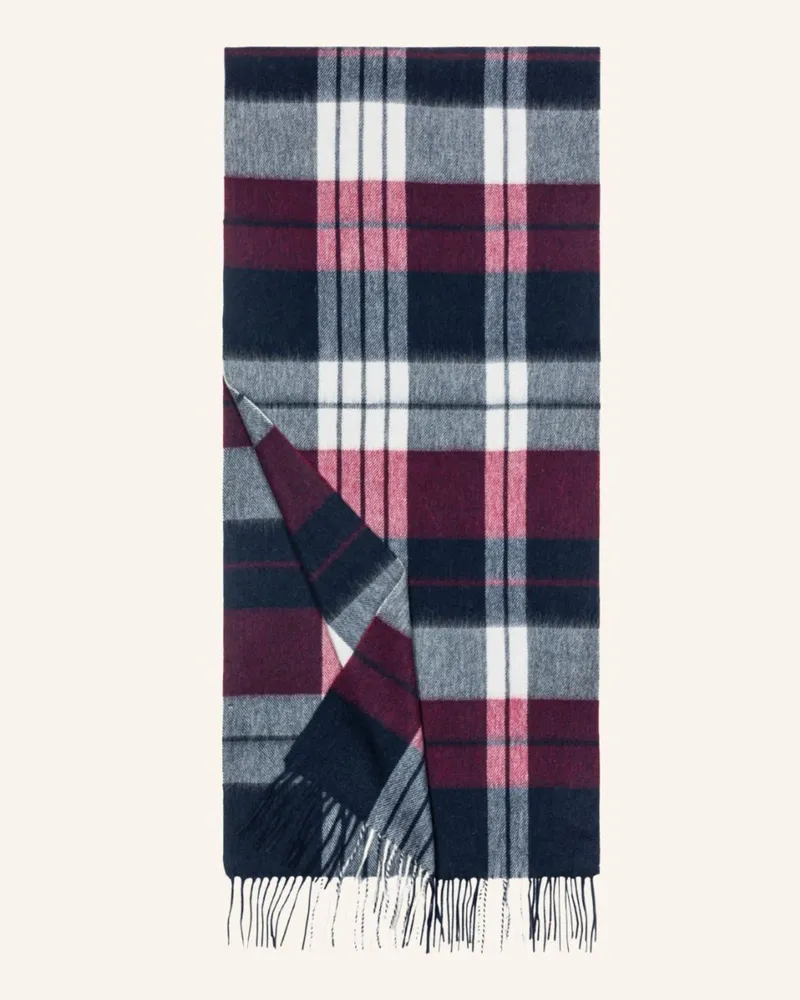 Roeckl Schal MODERN PLAID 40X170 Blau