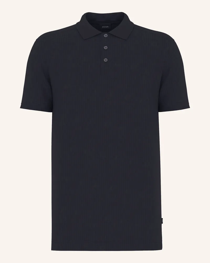 JOOP! Strick-Poloshirt JORGE Dunkelblau