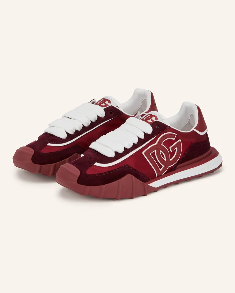 Dolce & Gabbana Sneaker rot Dunkelrot