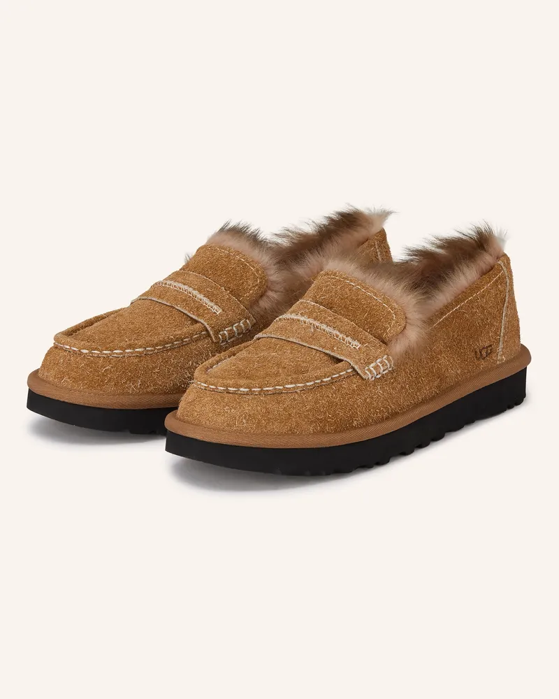 UGG Loafer Ellis braun Hellbraun