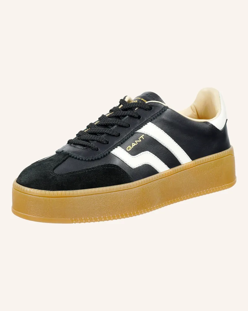Gant Sneaker Cuzmani schwarz Schwarz