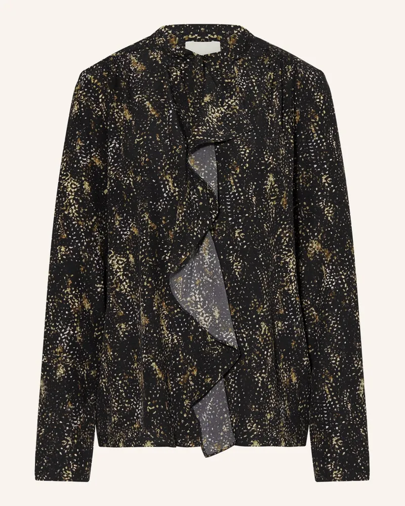 Isabel Marant Blusenshirt UTAH aus Seide Schwarz