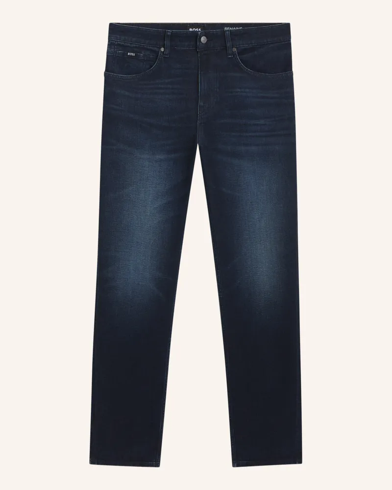 HUGO BOSS Jeans H-Re.Maine Regular Fit blau Dunkelblau
