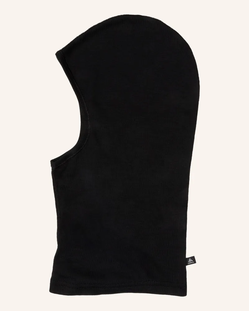 Odlo Sturmhaube Active Warm Eco schwarz Schwarz