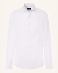 Hackett Freizeithemd MAGIC SHIRT TWILL Weiss