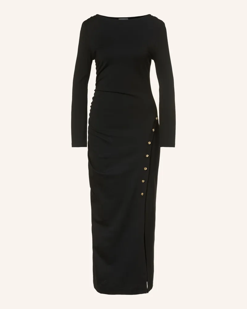 Claudie Pierlot Abendkleid Aus Jersey schwarz Schwarz