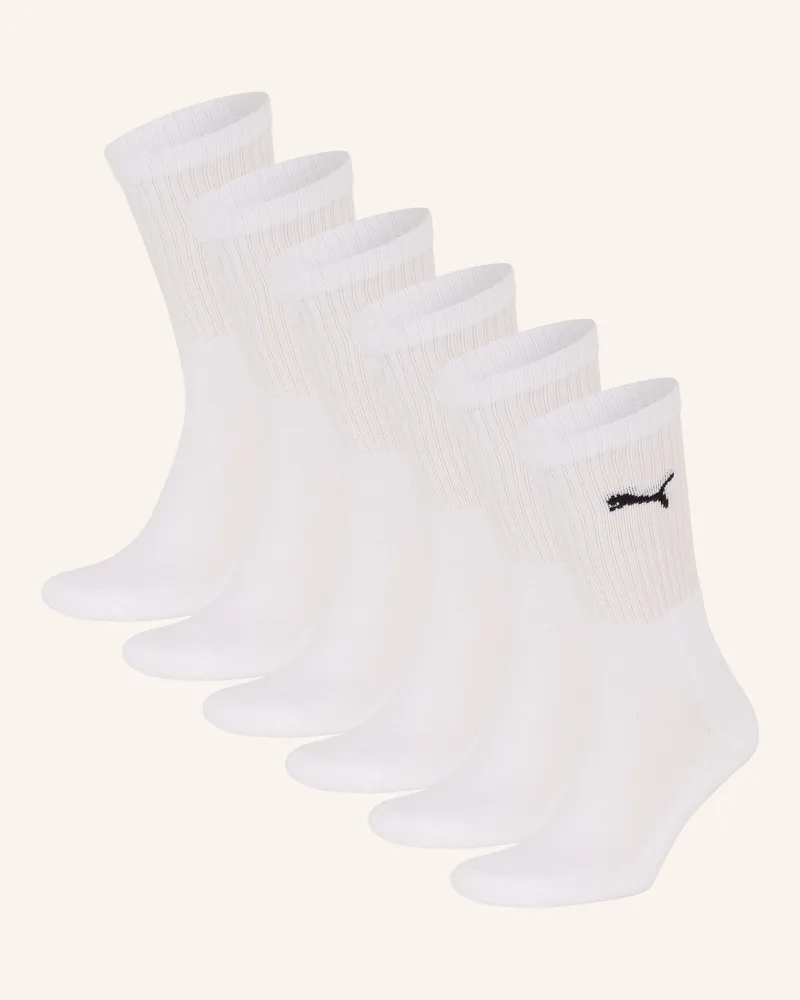 Puma 6er-Pack Sportsocken REGULAR CREW 002
