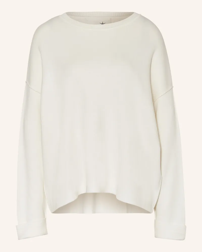 Juvia Oversized-Pullover Carlotta weiss Ecru