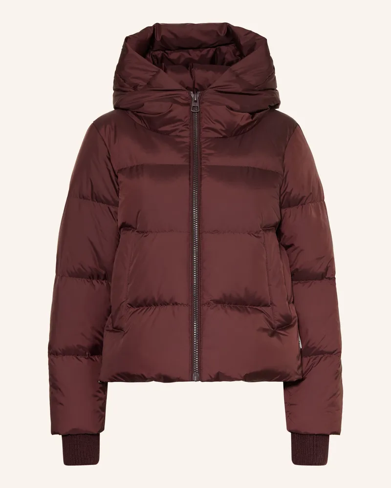Marc O'Polo Daunenjacke rot Dunkelrot
