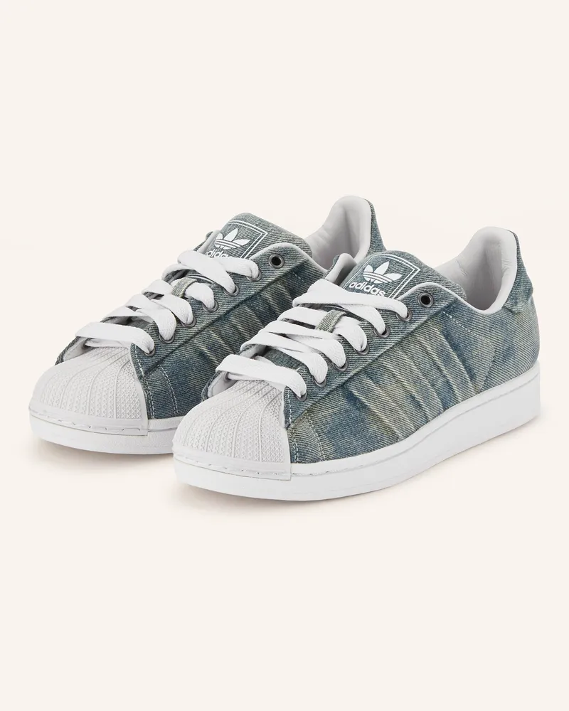 adidas Sneaker SUPERSTAR II PREM Blau